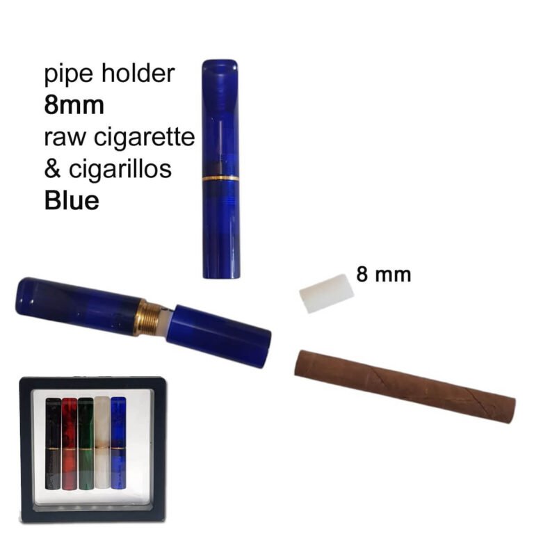 8mm GG Cigarette Holder Blue