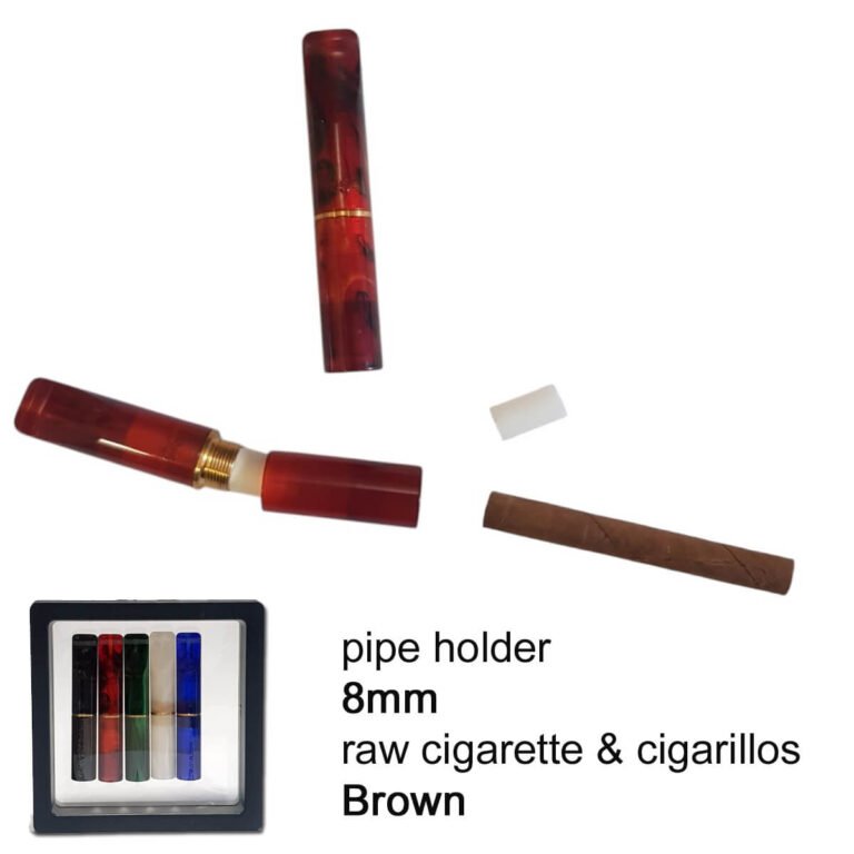 8mm GG Cigarette Holder Brown