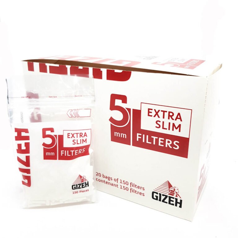 Gizeh Extra Slim Filters / 5.3 mm