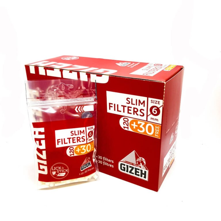 Gizeh Slim Filters 6 mm