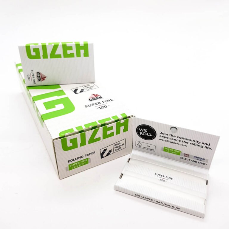 Gizeh Super Fine Rolling Paper Magnet