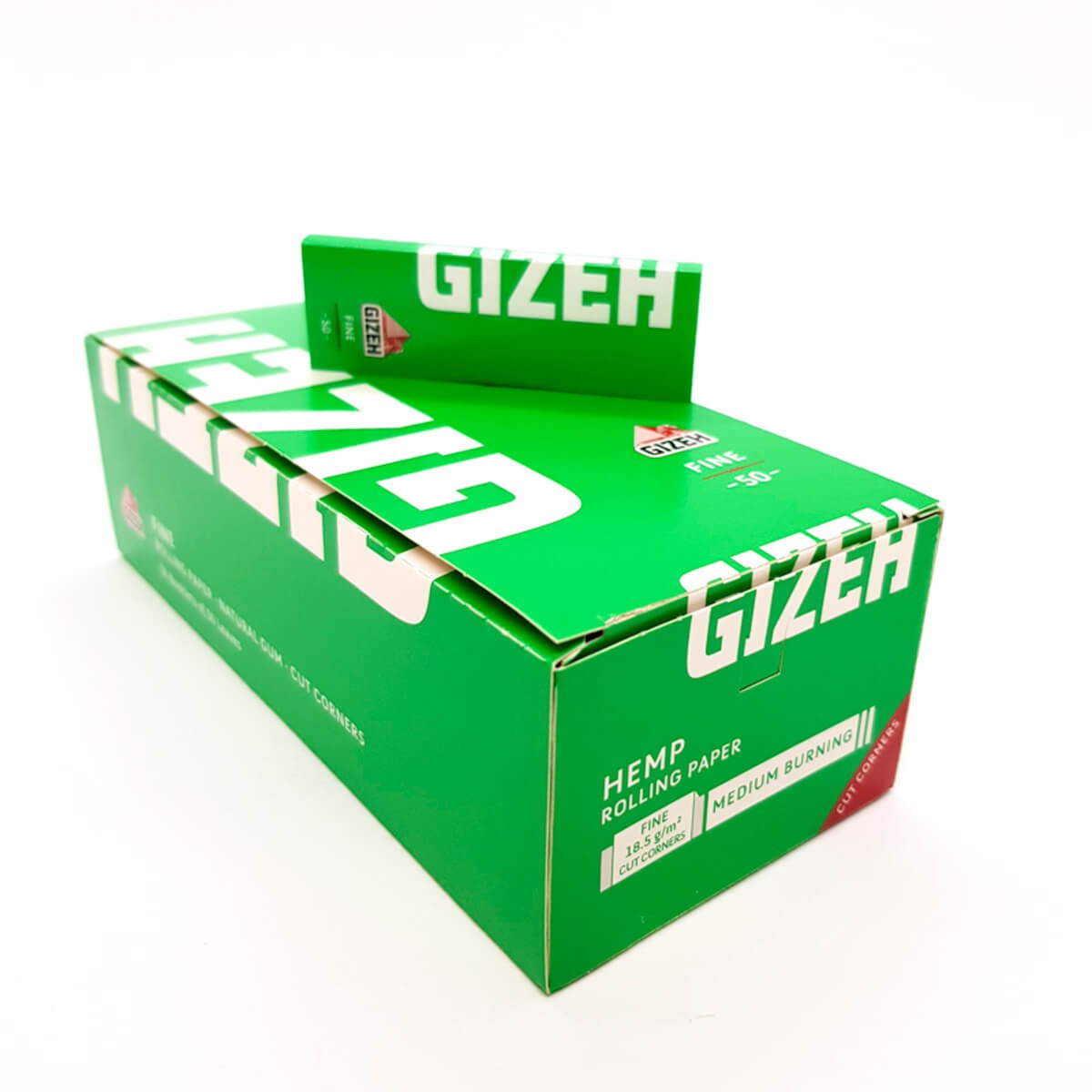 Gizeh Fine Rolling Paper Cut Corners