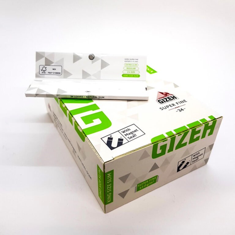 Gizeh King Size Super Fine Rolling Paper Magnet