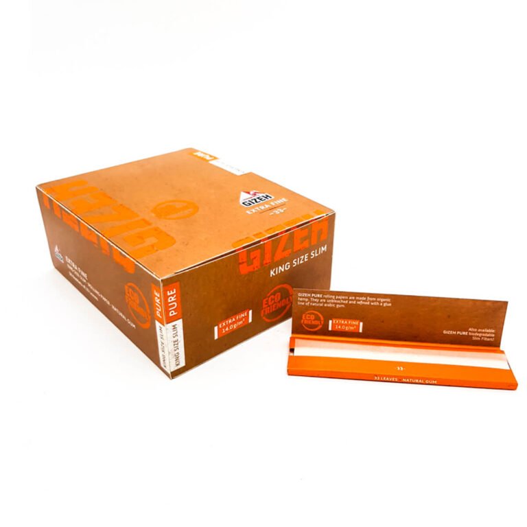 Gizeh Pure King Size Slim Rolling Paper