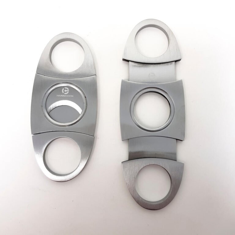 Hannicook Metal Cigar Cutter 60