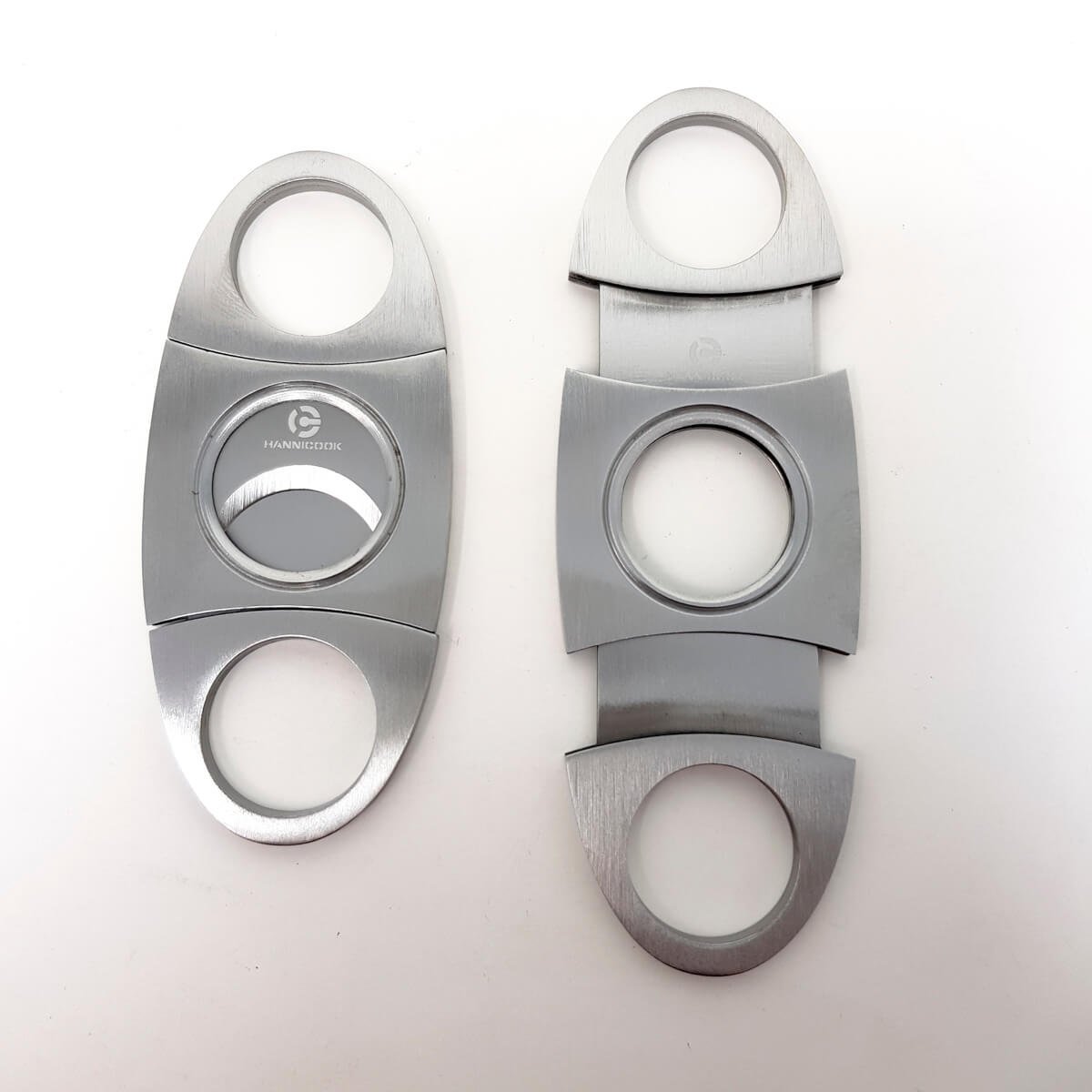 Hannicook Metal Cigar Cutter 60