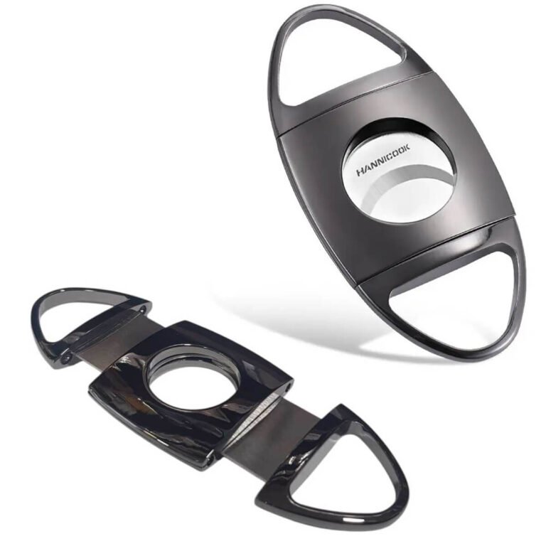 Hannicook Metal Cigar Cutter 60