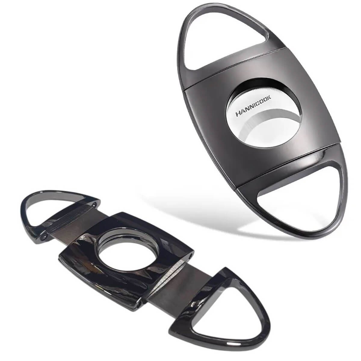 Hannicook Metal Cigar Cutter 60
