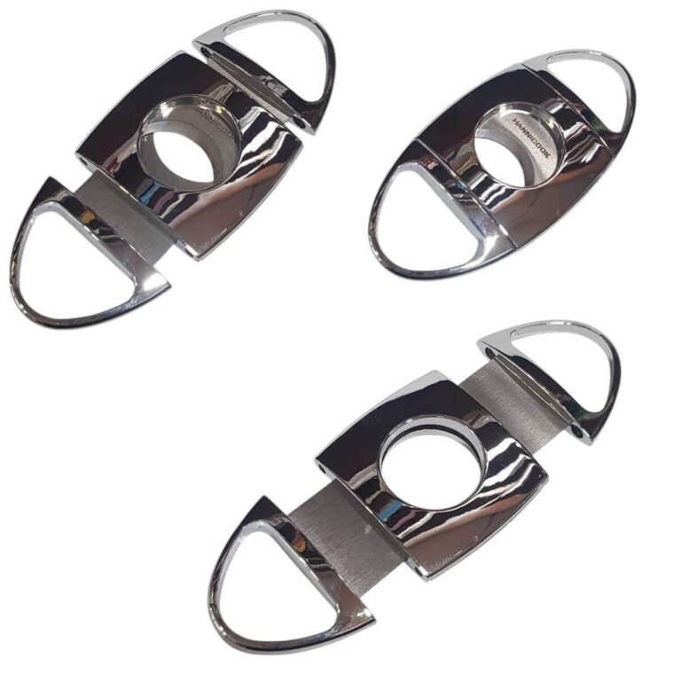 Hannicook Metal Cigar Cutter 60