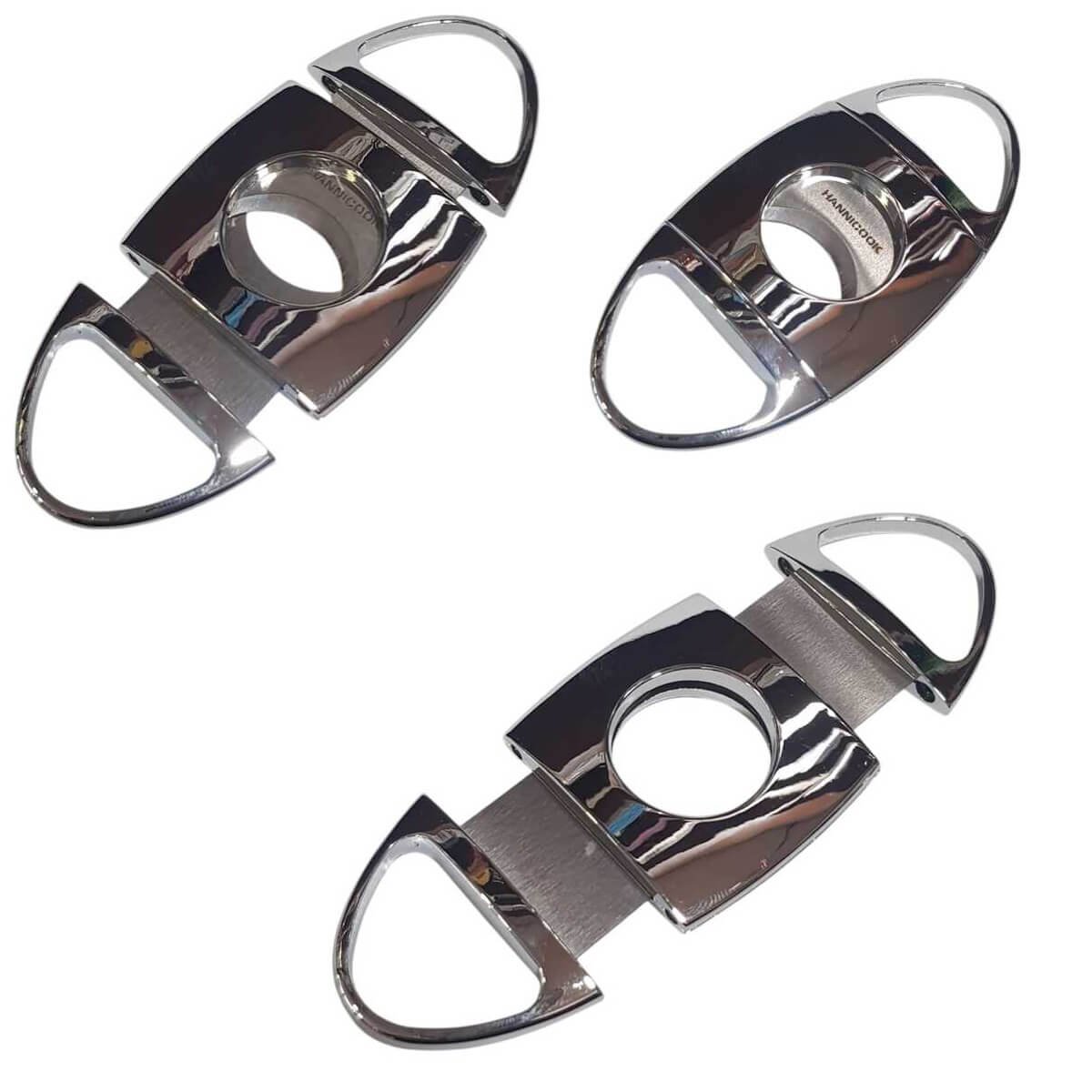 Hannicook Metal Cigar Cutter 60