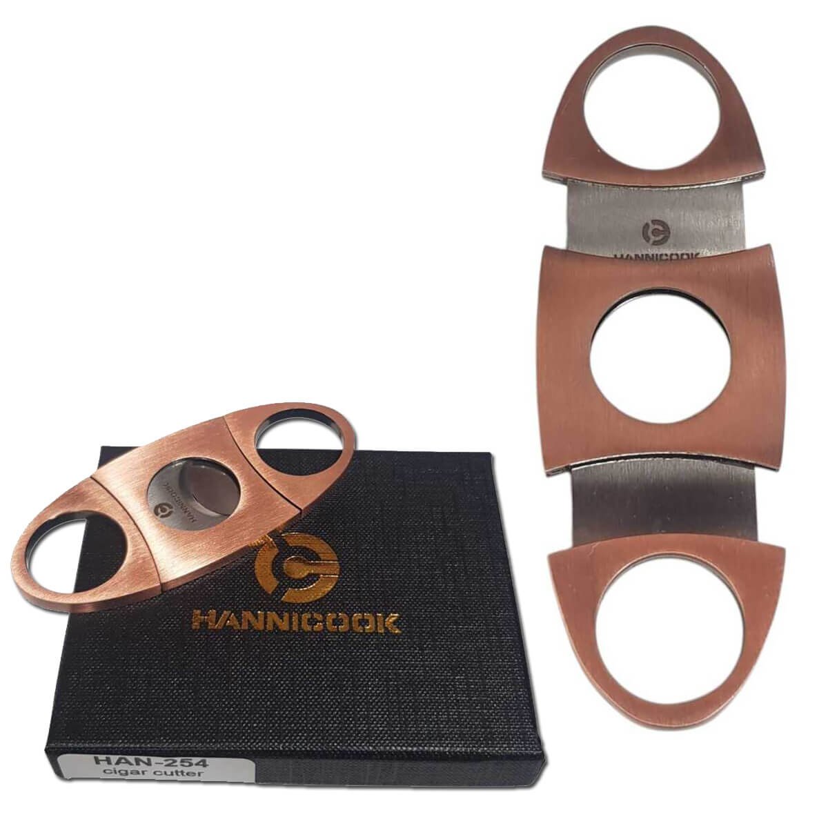 Hannicook Metal Cigar Cutter 60