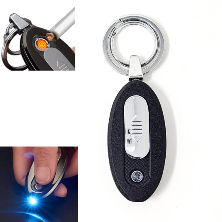 Heat coil black KeyChain lighter /GG