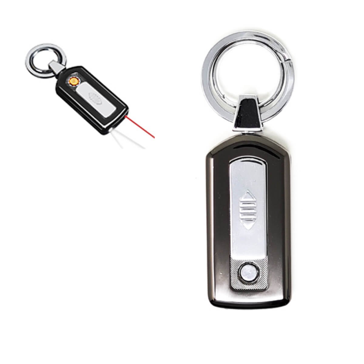 Heat coil black KeyChain lighter /GG