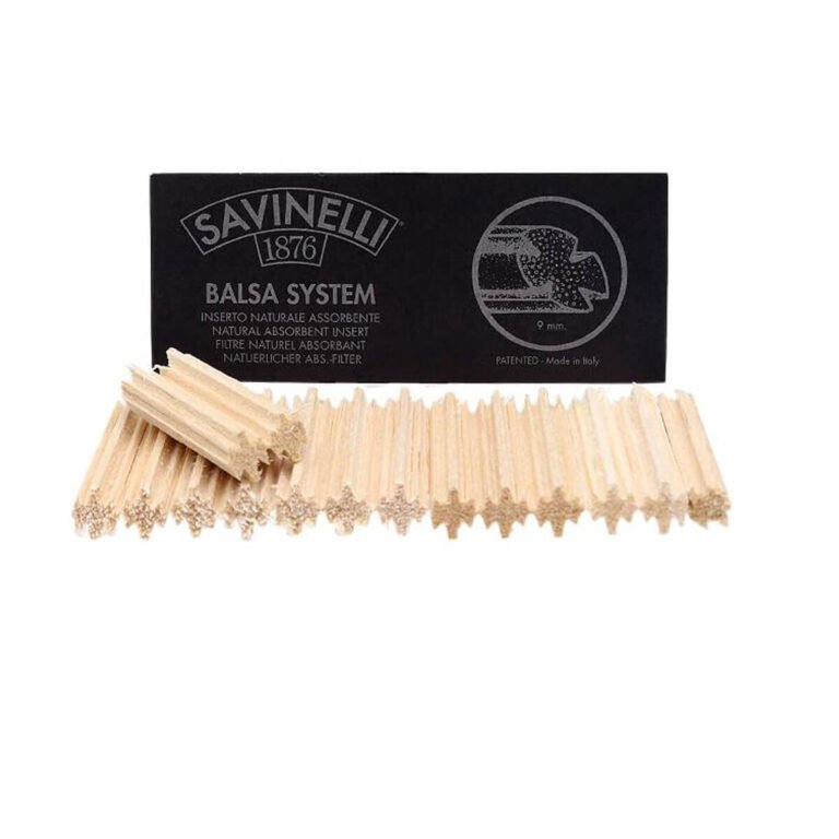 SAVINELLI – Balsa System Pipe Filters 9mm