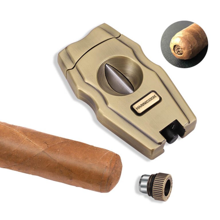 Hannicook Cigar Cutter V-Cut & Bullet