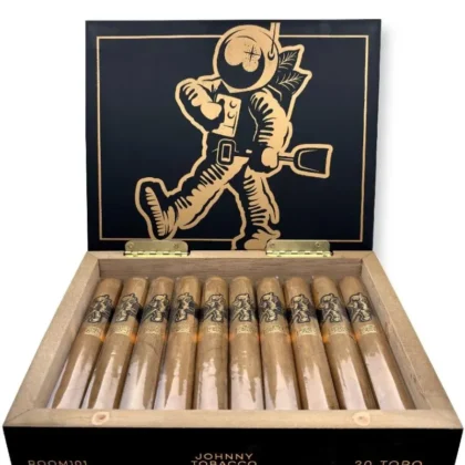 Room101 Johnny Tobacconaut