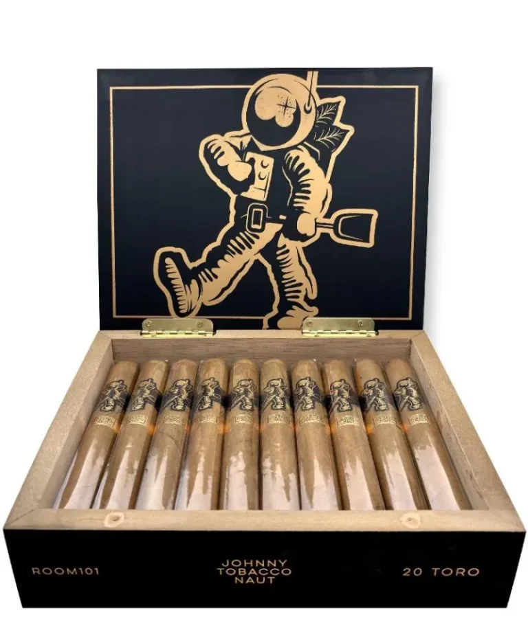 Room101 Johnny Tobacconaut