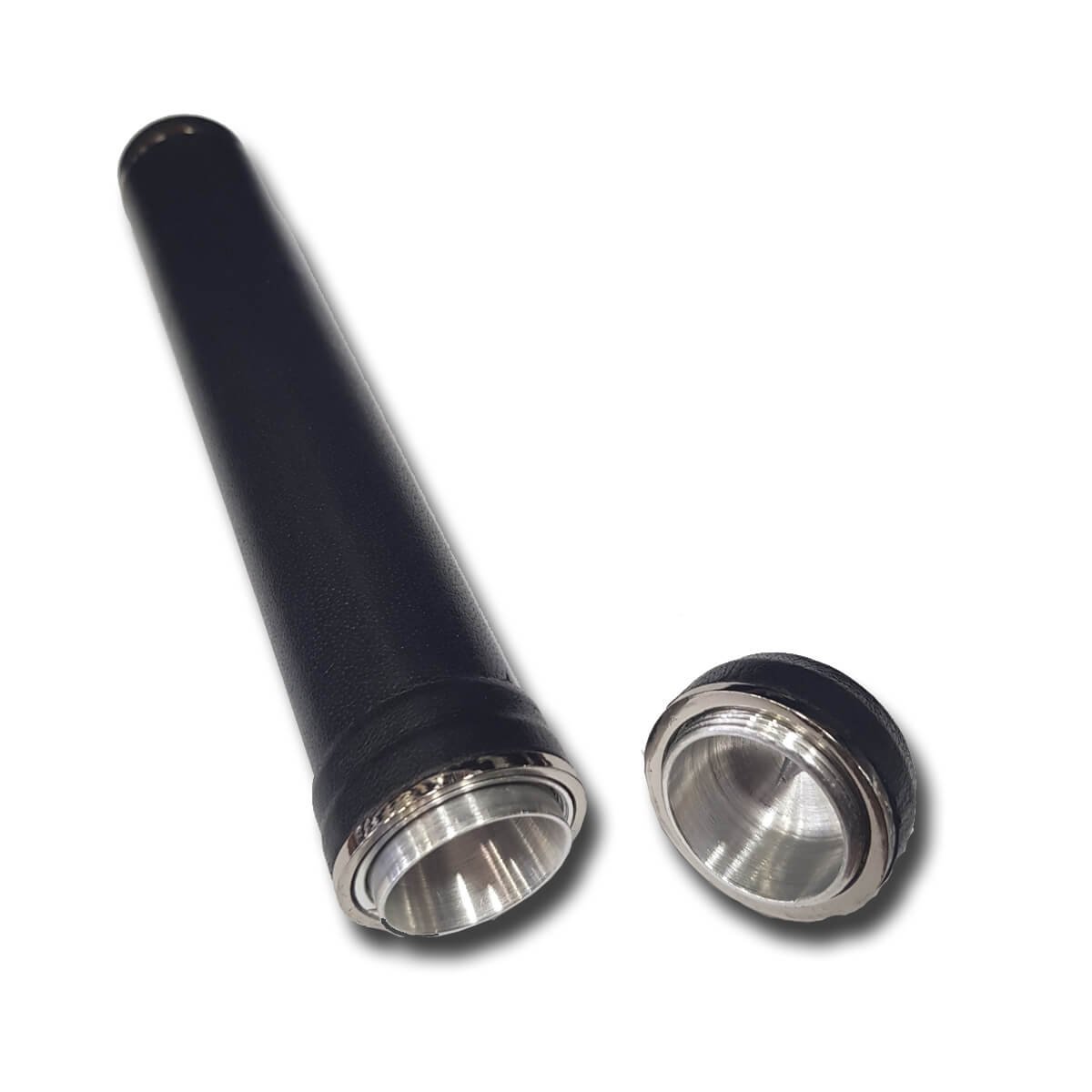 Black Leather Cigar Case Savor