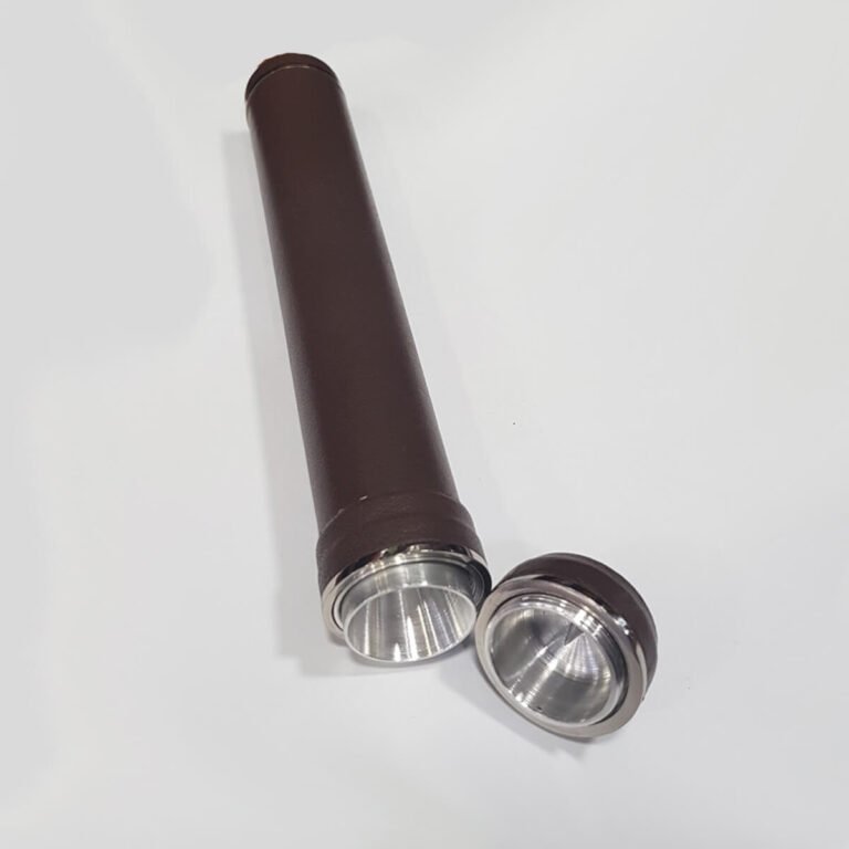 Brown Leather Cigar Case Savor